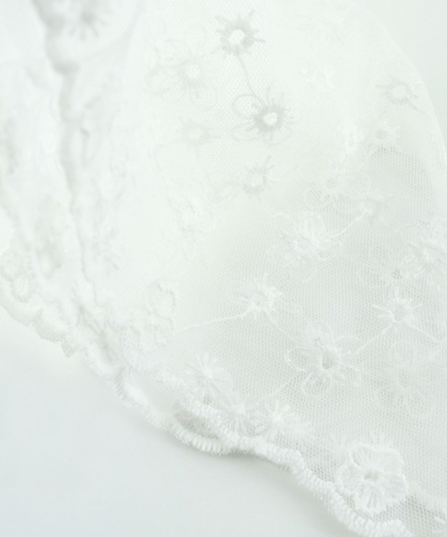 フラワーレースバブーシュカ【nuage】