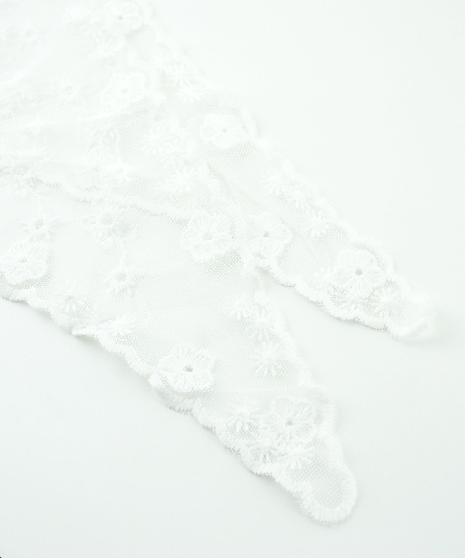 フラワーレースバブーシュカ【nuage】