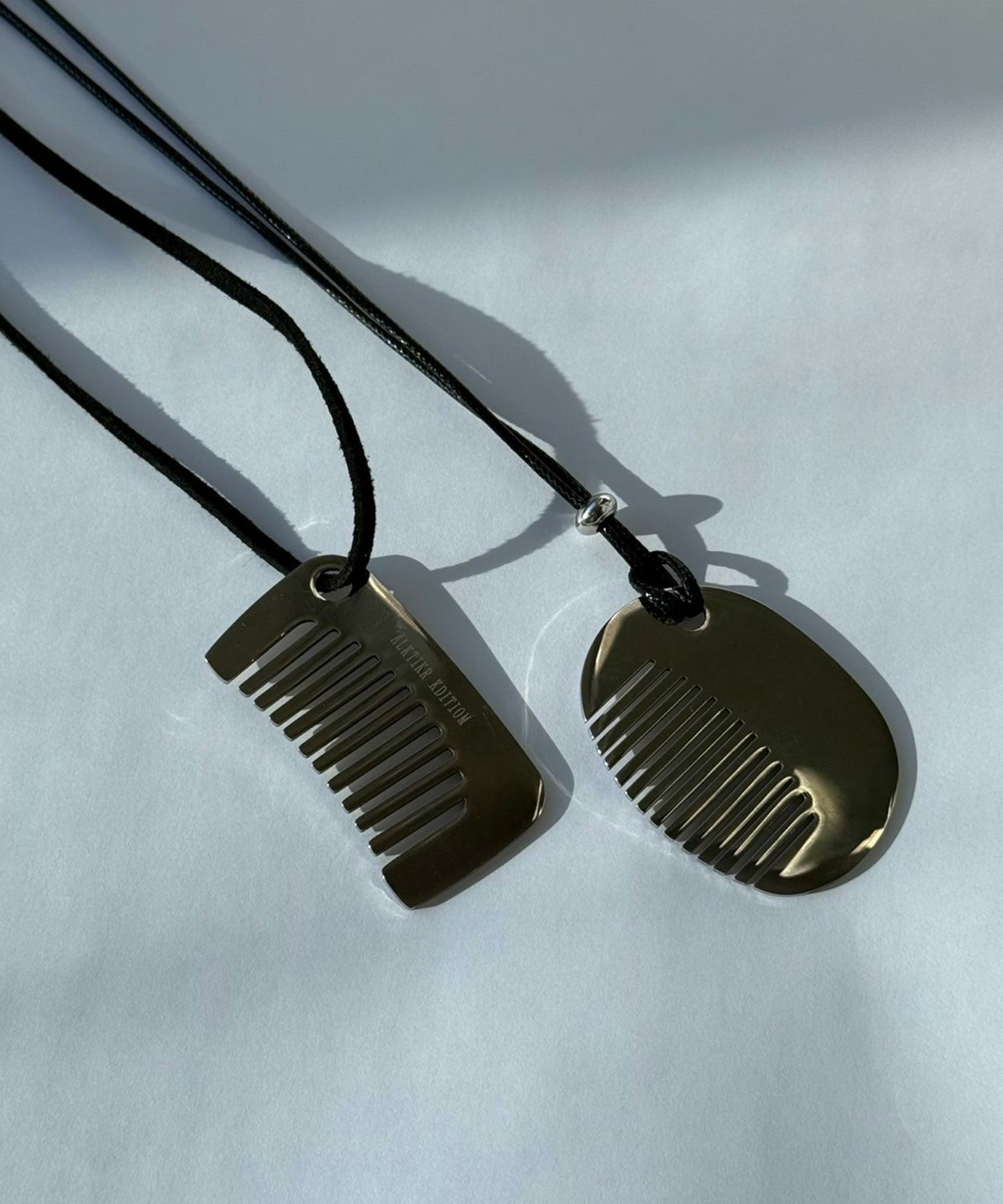 メタルコームネックレス【nuage】