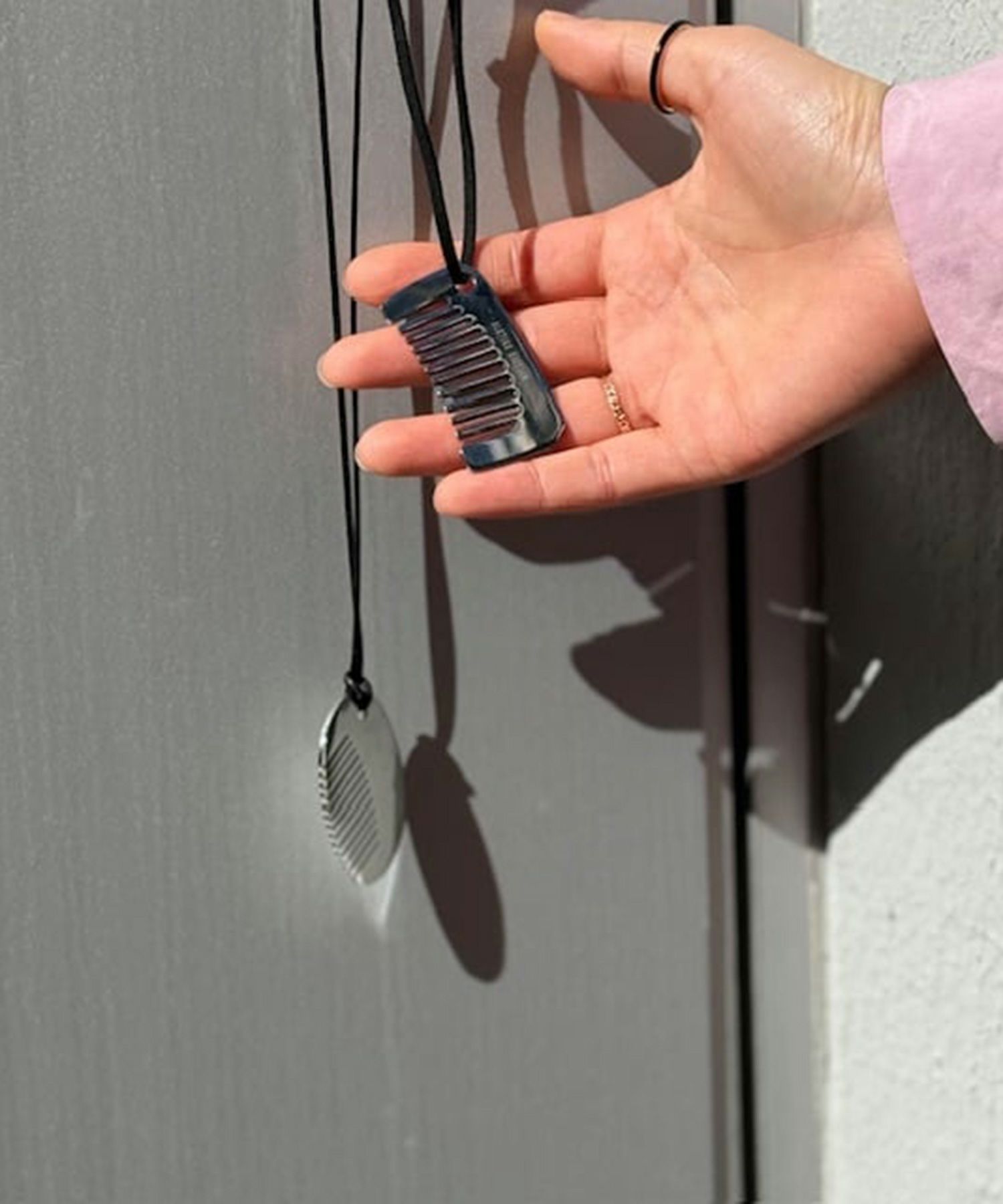 メタルコームネックレス【nuage】