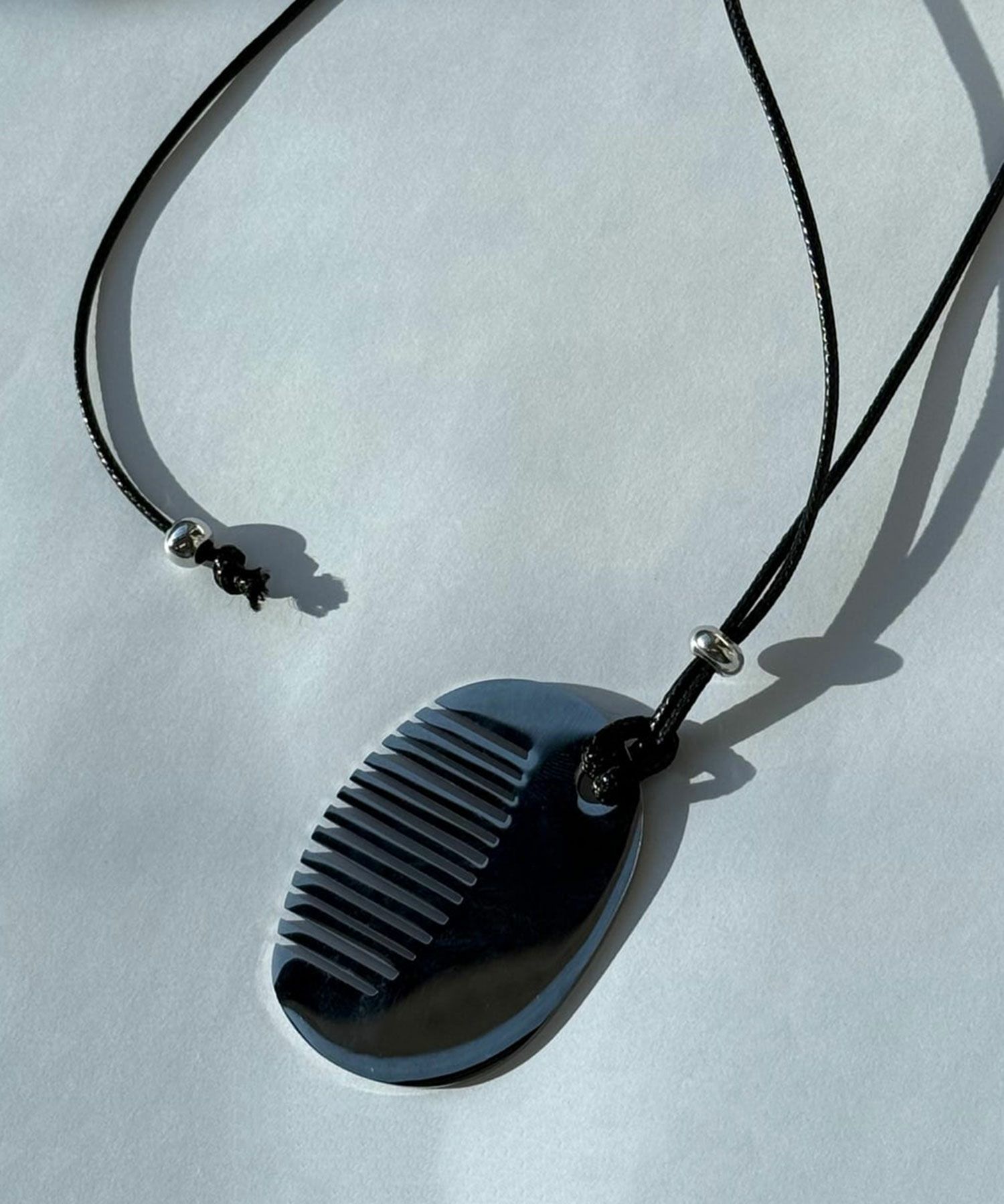 メタルコームネックレス【nuage】