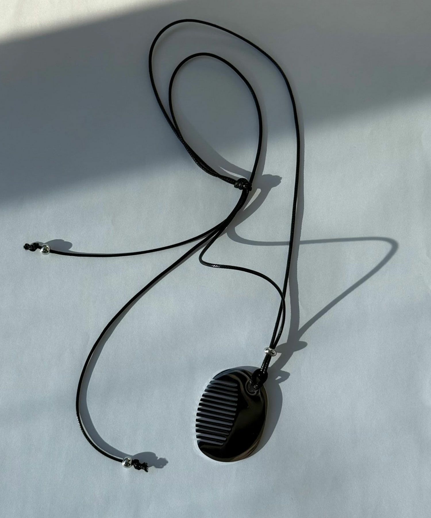 メタルコームネックレス【nuage】