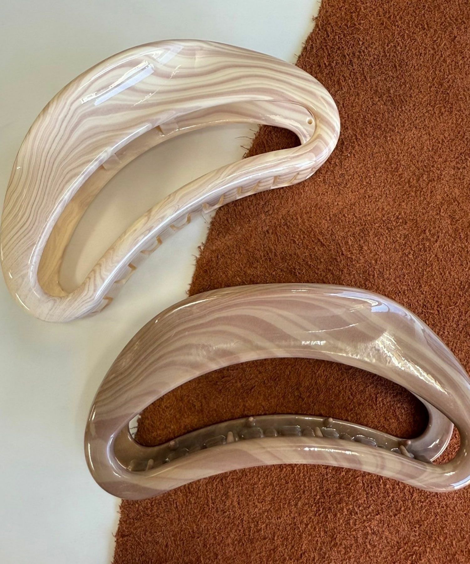 ウッド調バンスクリップ【nuage】