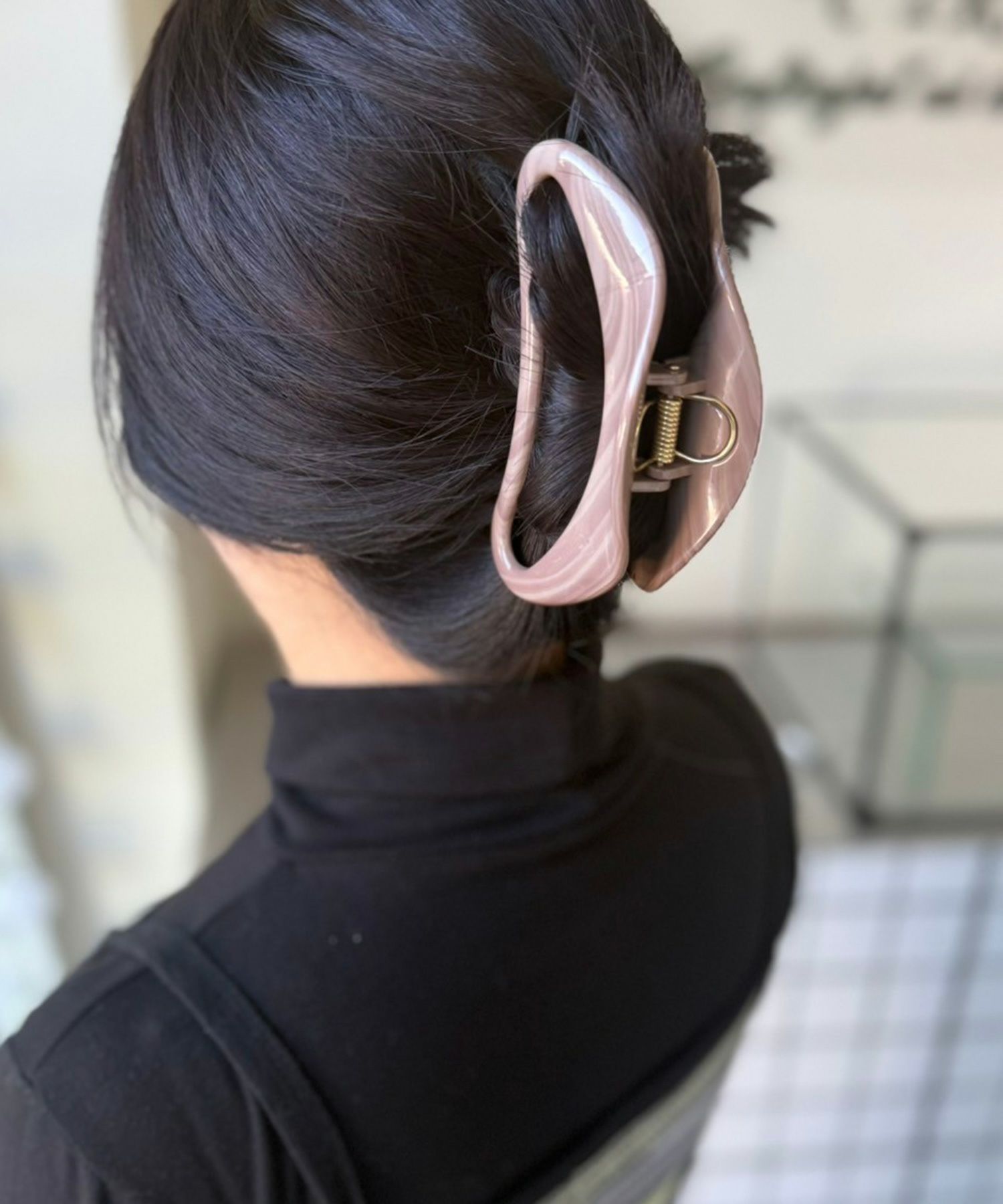 ウッド調バンスクリップ【nuage】