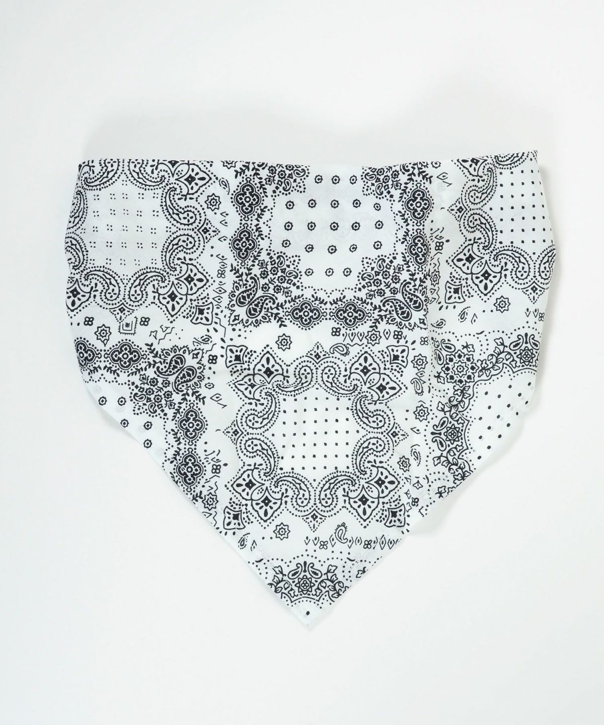 ペイズリー柄2wayスカーフターバン【nuage】