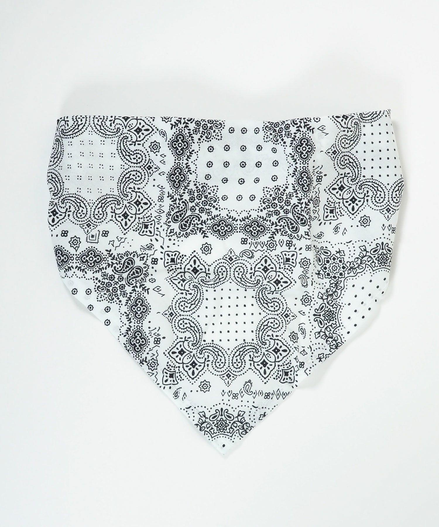 ペイズリー柄2wayスカーフターバン【nuage】