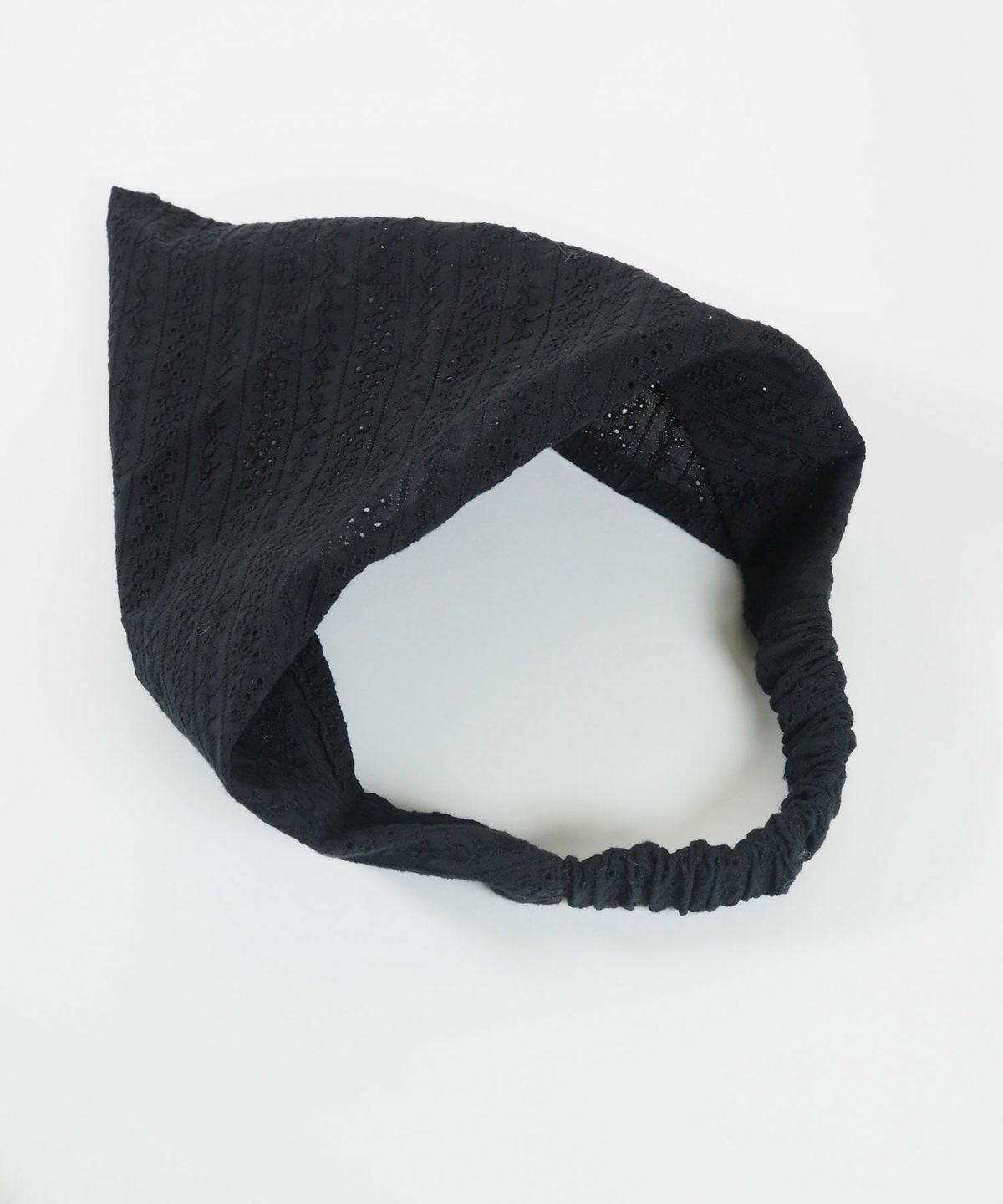 コットンレース2wayスカーフターバン【nuage】