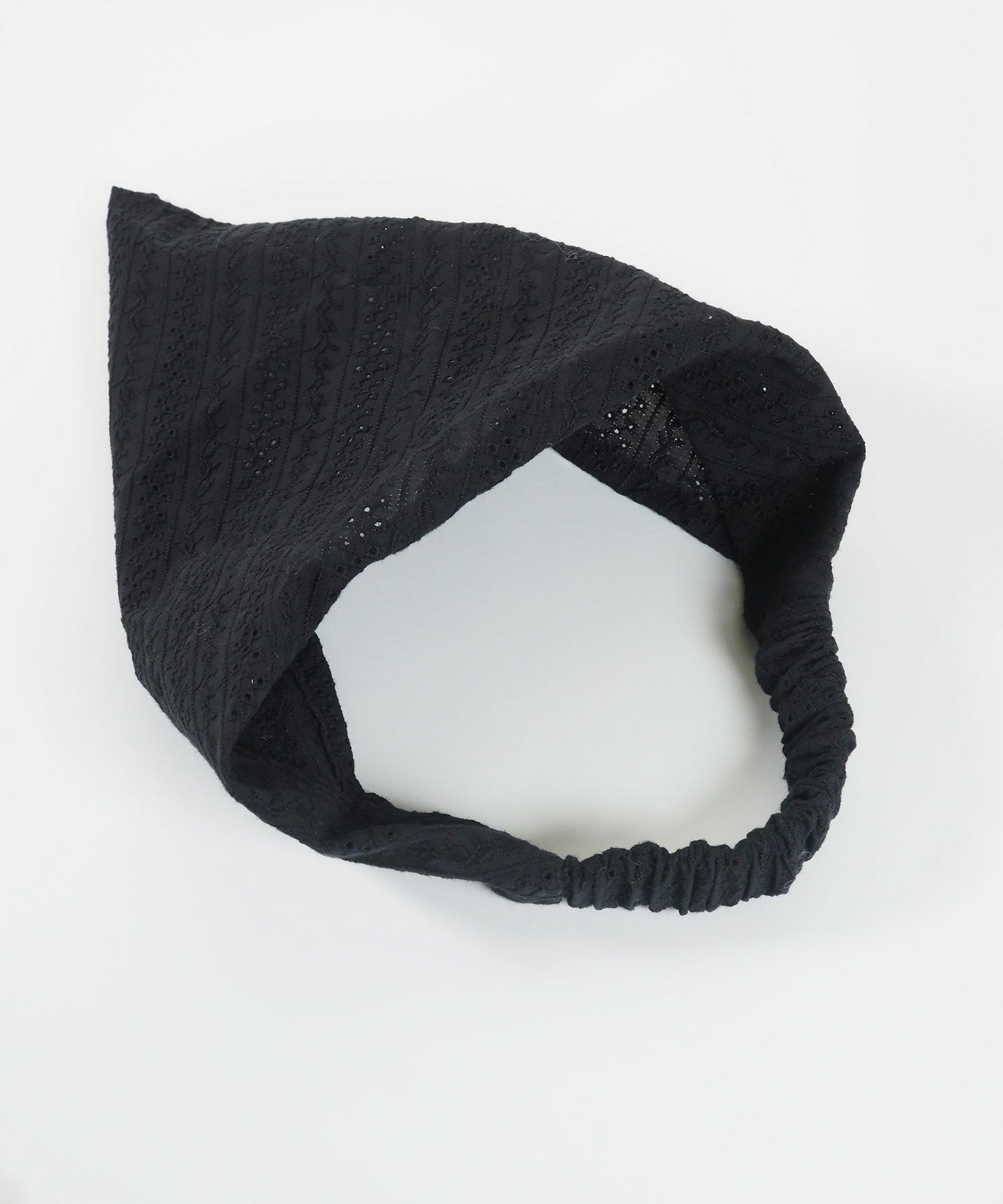 コットンレース2wayスカーフターバン【nuage】