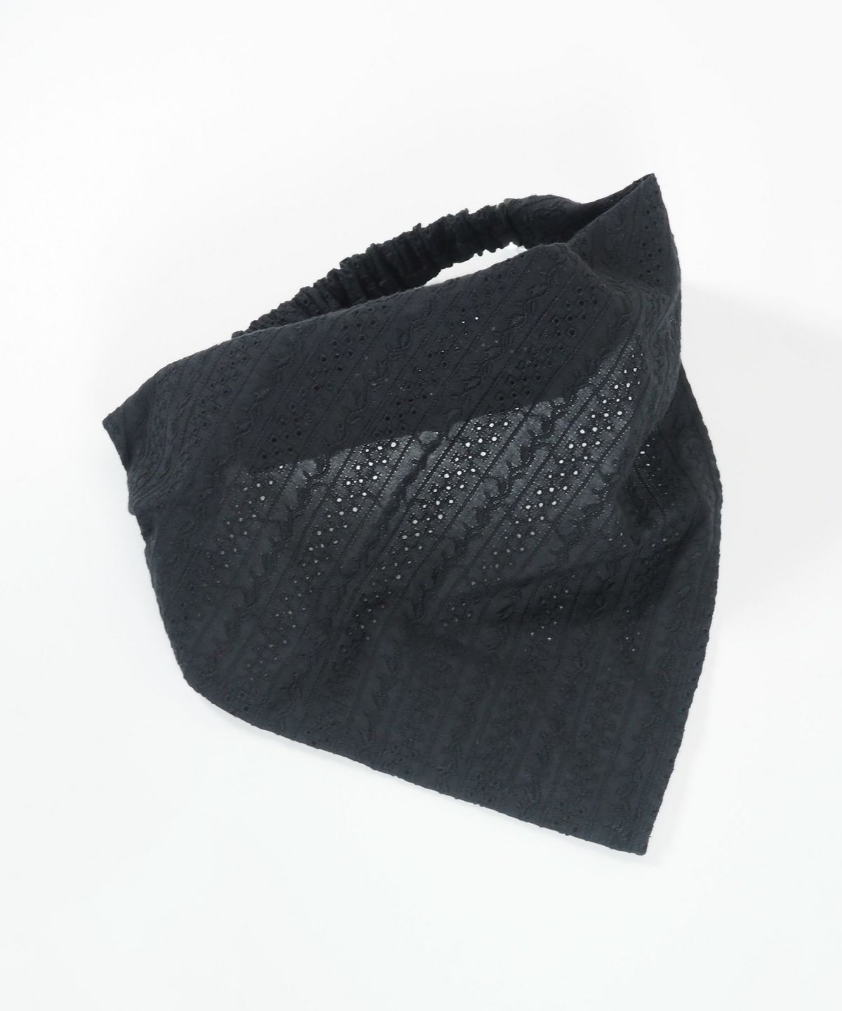 コットンレース2wayスカーフターバン【nuage】