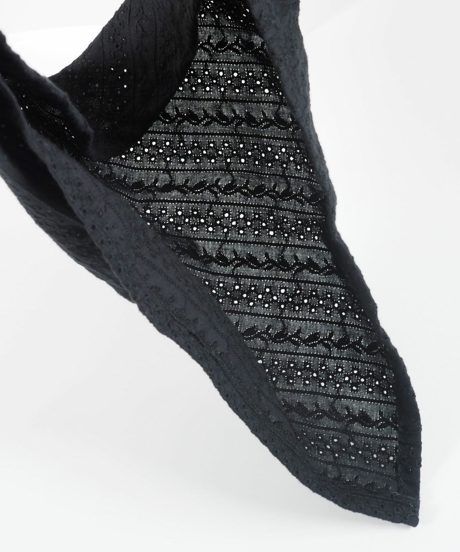 コットンレース2wayスカーフターバン【nuage】