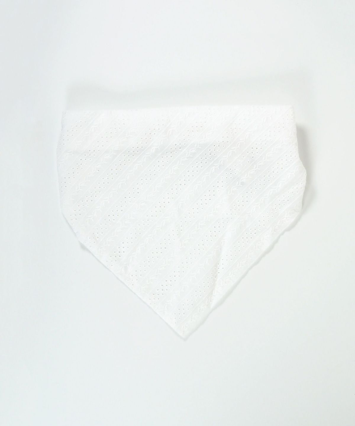 コットンレース2wayスカーフターバン【nuage】