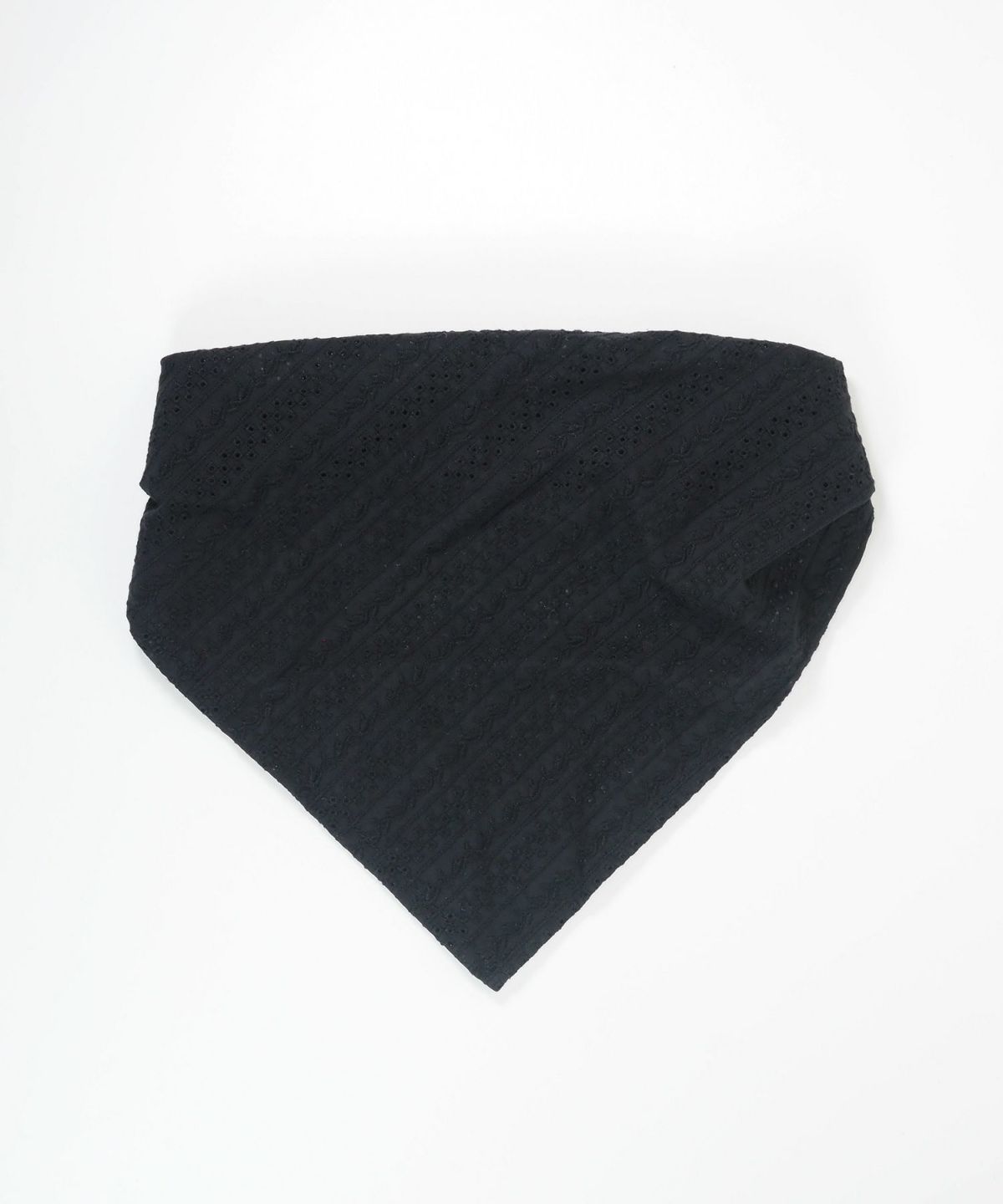 コットンレース2wayスカーフターバン【nuage】