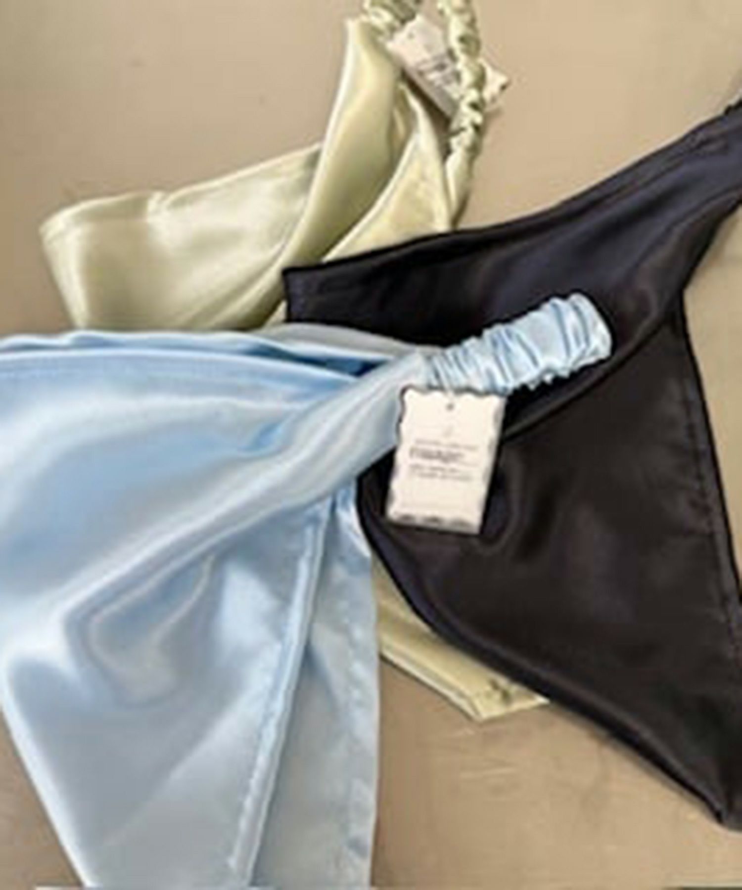 サテン2wayスカーフターバン【nuage】