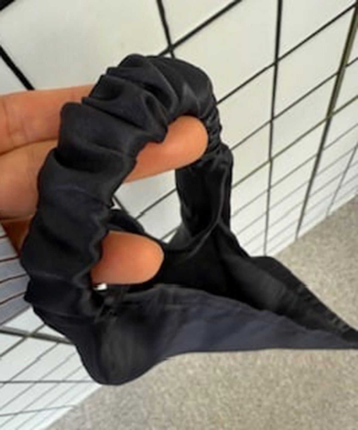 サテン2wayスカーフターバン【nuage】