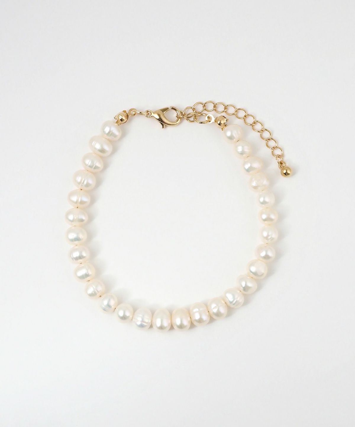 淡水パールブレスレット【nuage】