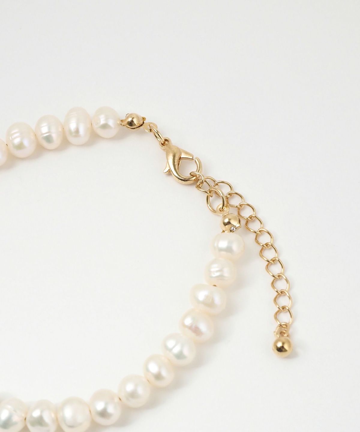 淡水パールブレスレット【nuage】