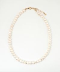 淡水パールネックレス【nuage】