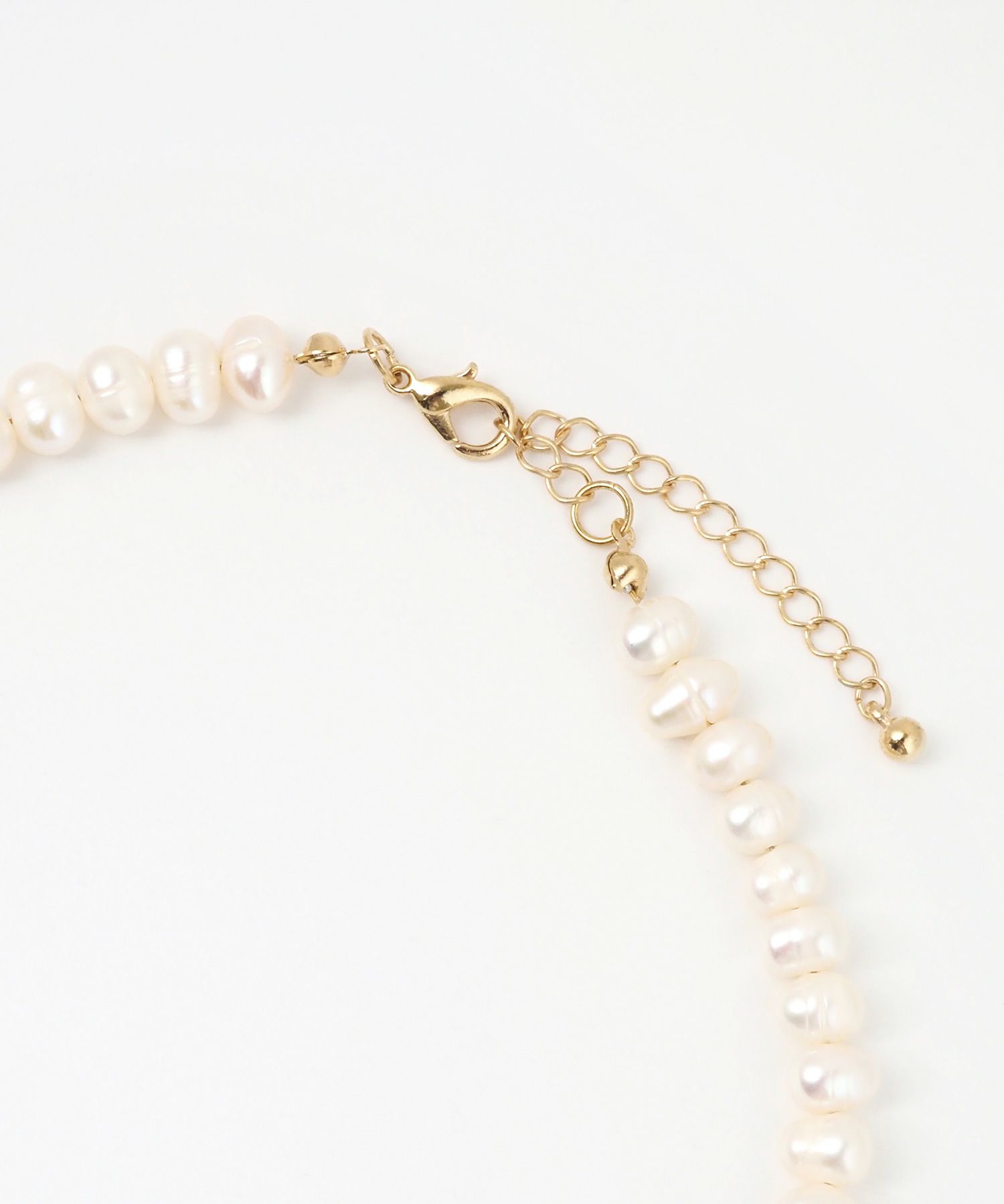 淡水パールネックレス【nuage】