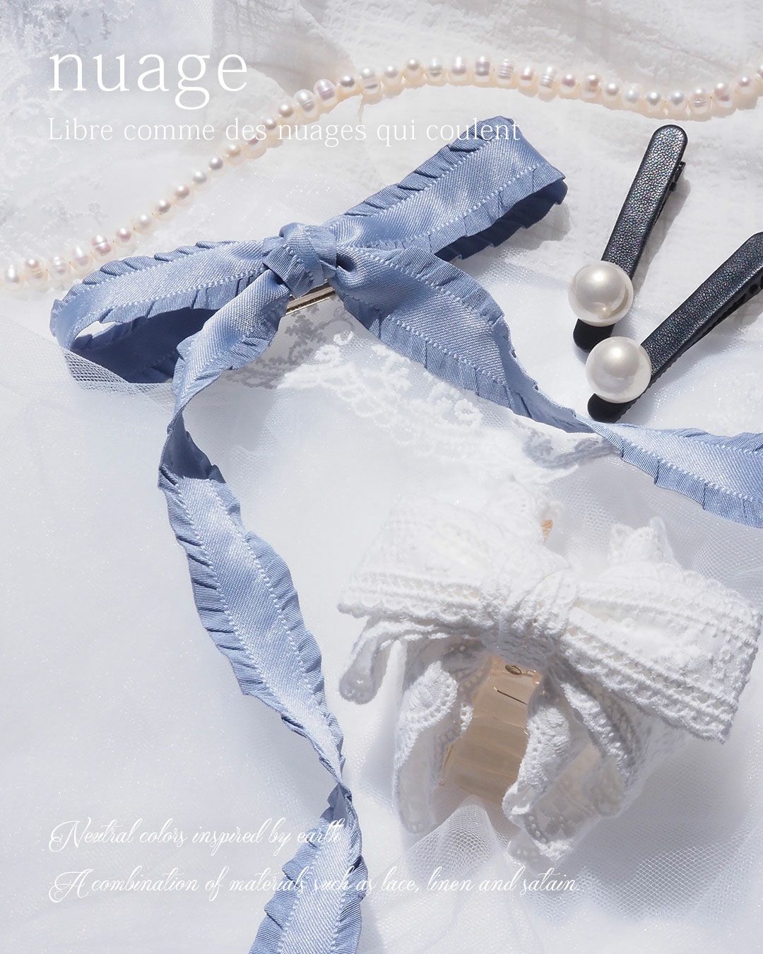 淡水パールネックレス【nuage】