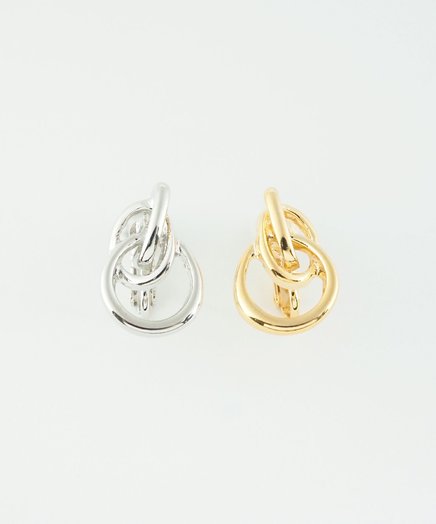 トリプルサークルIMUFURETイヤリング