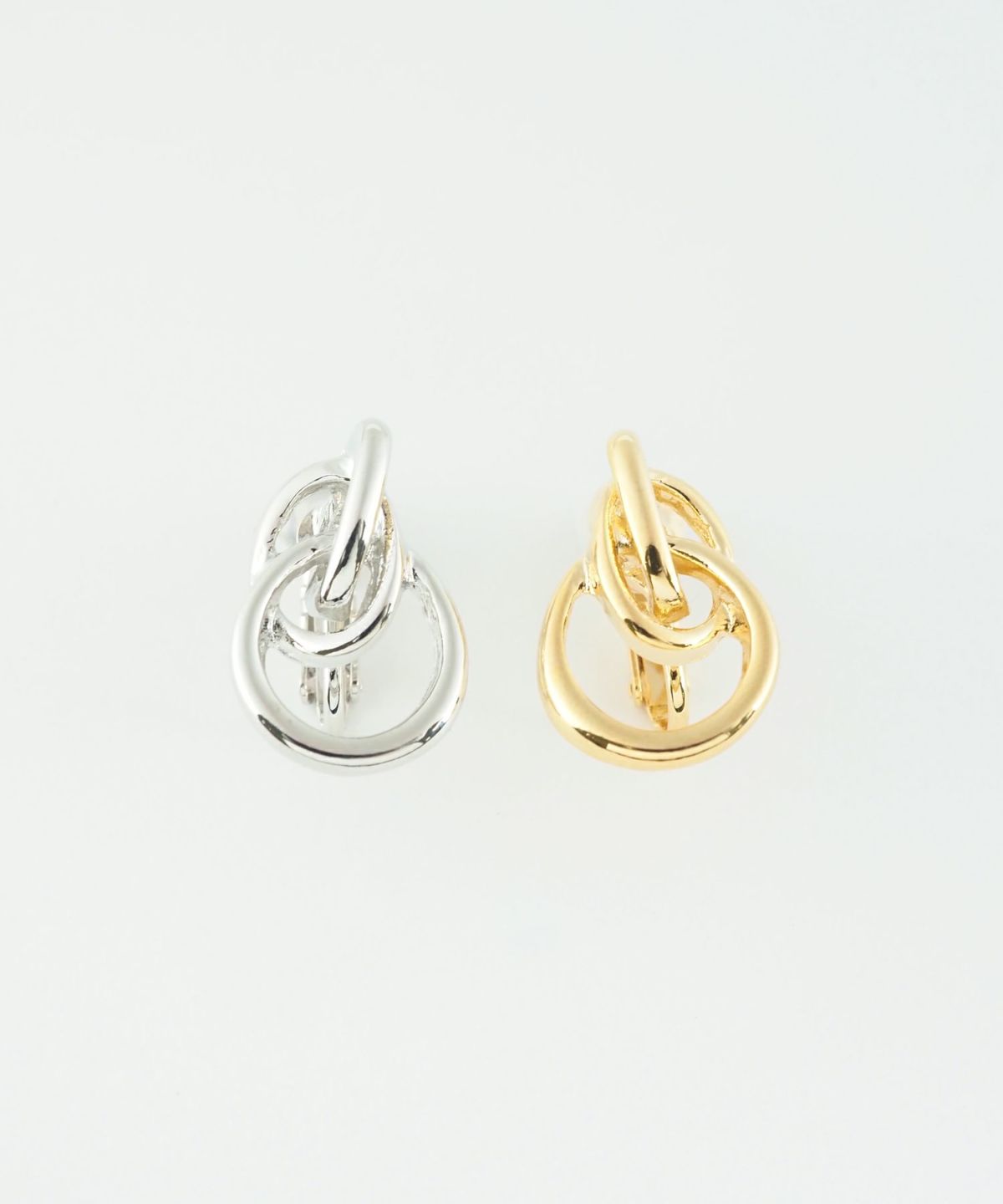 トリプルサークルIMUFURETイヤリング