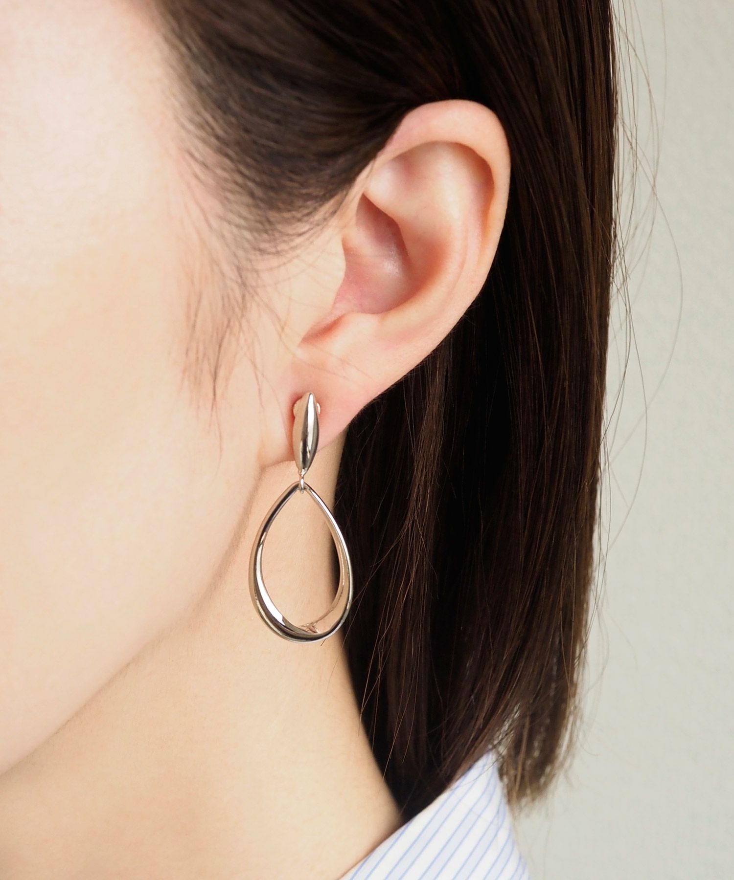 ティアドロップIMUFURETイヤリング