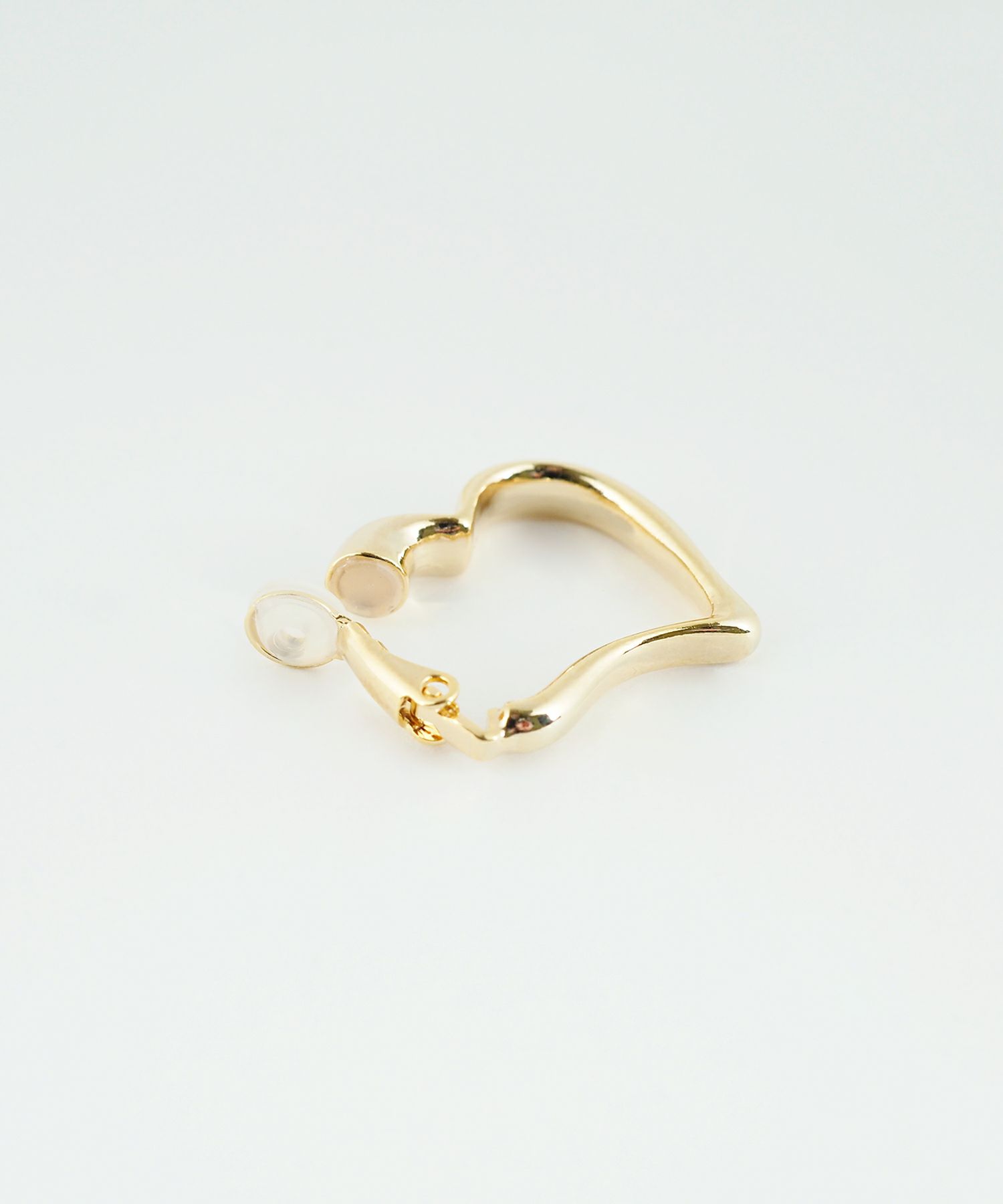 ハートフープIMUFURETイヤリング