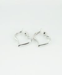 ハートフープIMUFURETイヤリング