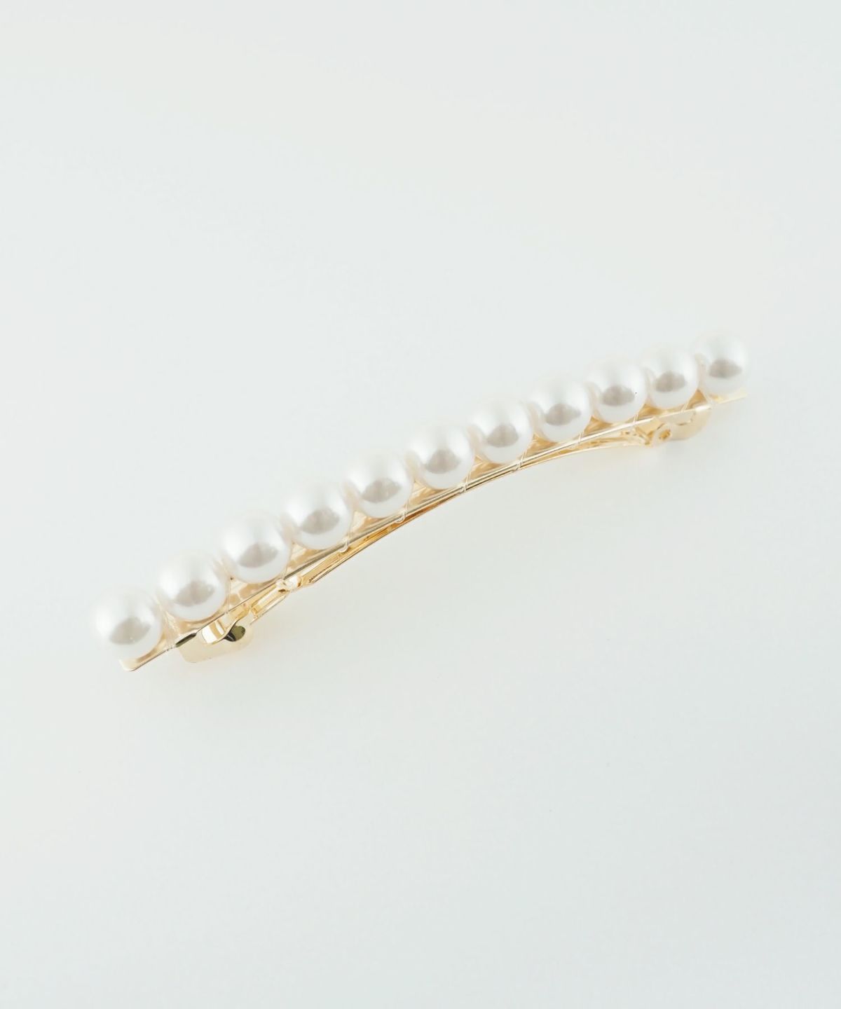 パールラインバレッタ