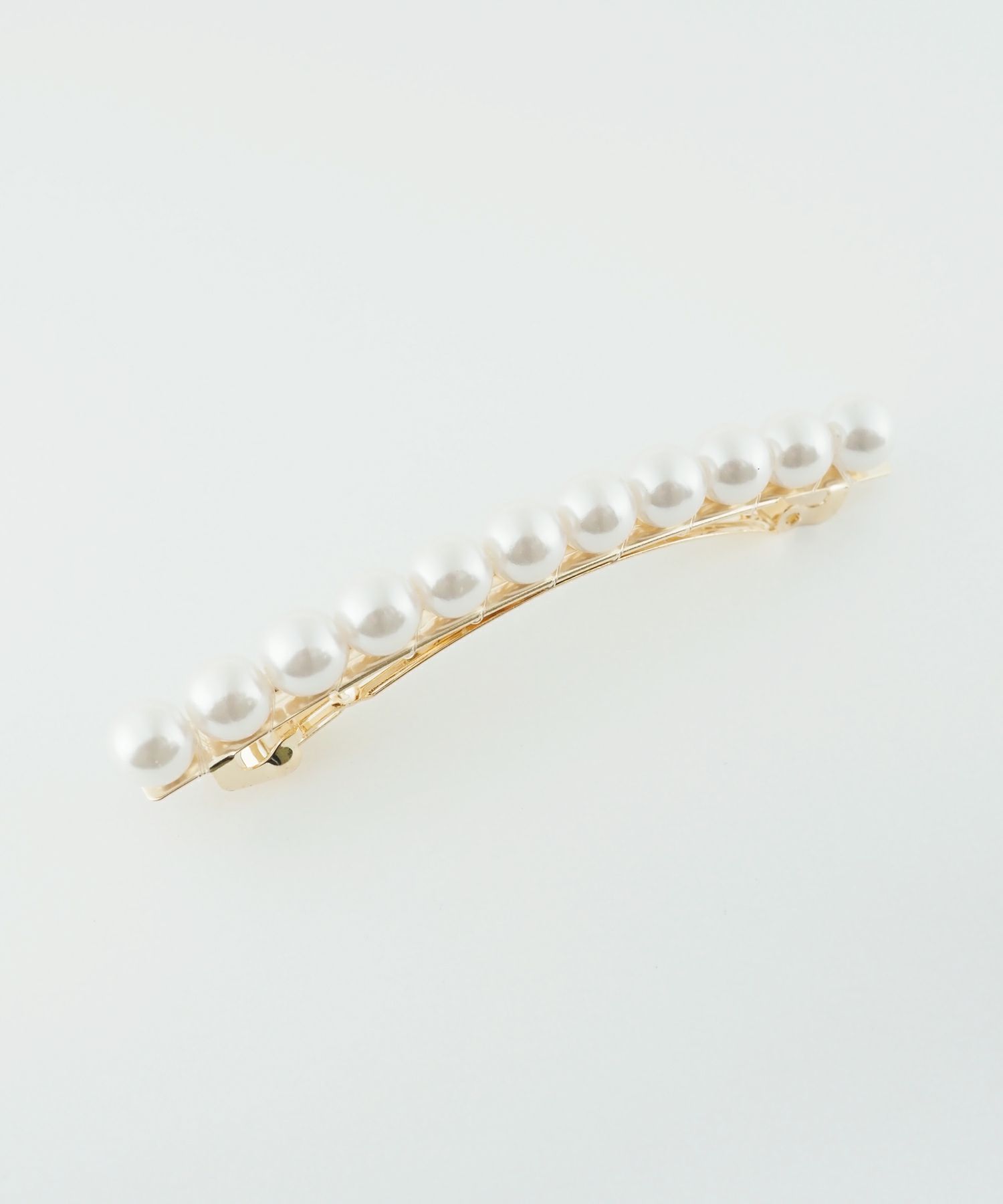 パールラインバレッタ