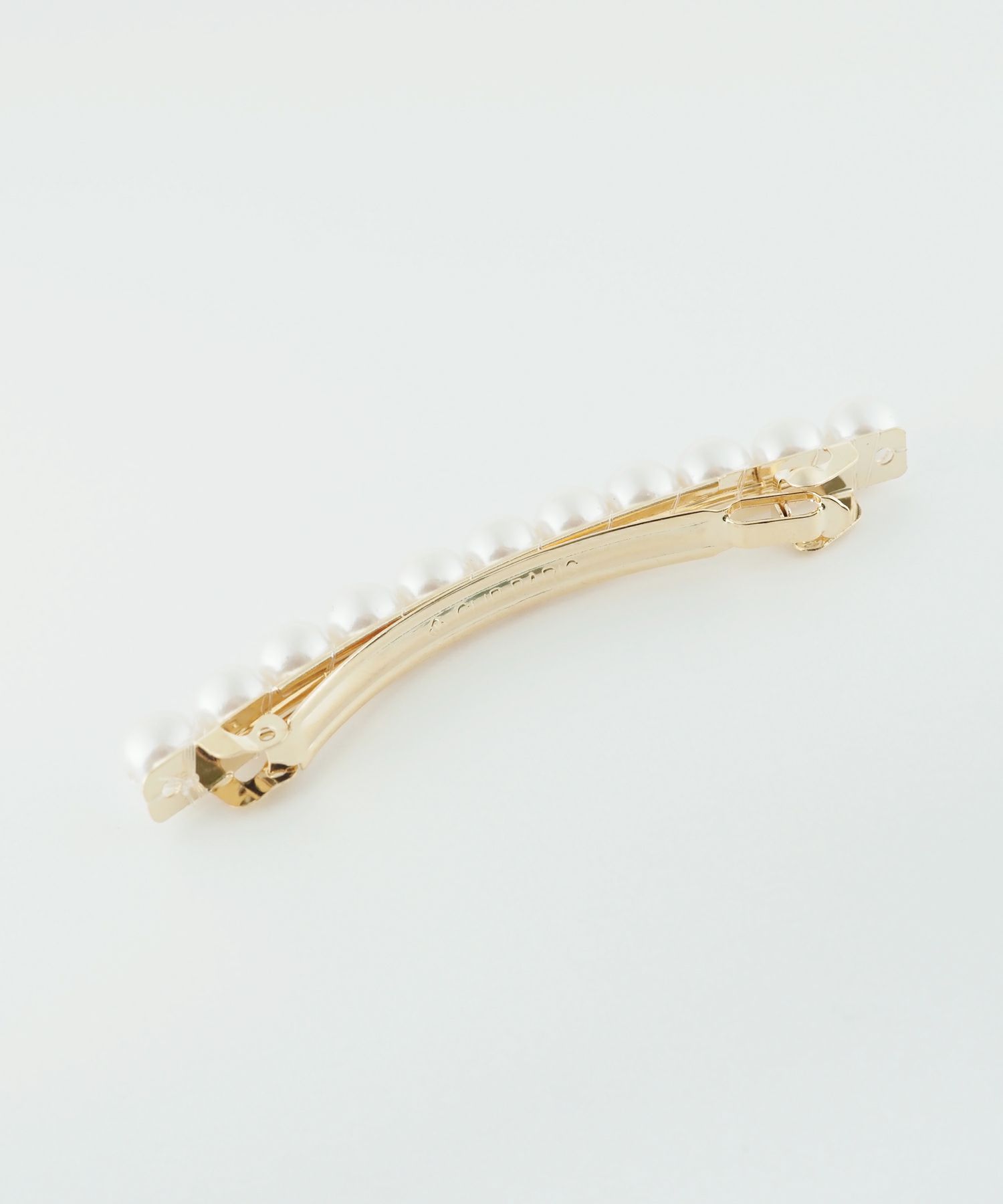 パールラインバレッタ