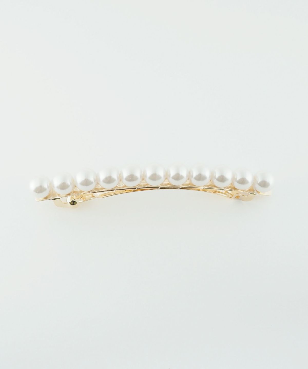 パールラインバレッタ