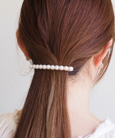 フラワーモチーフ　バレッタ フラワーモチーフのバレッタ | 【公式】MUK ONLINE SHOP｜人気