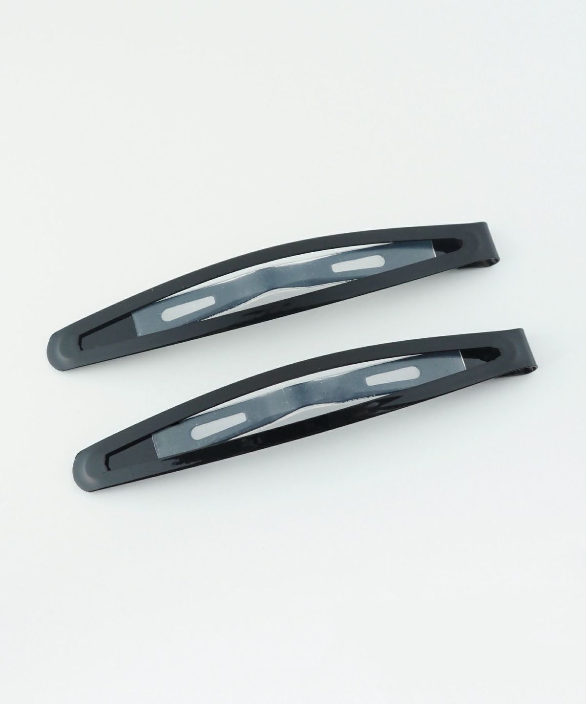 ぱっちん！滑り止め付きヘアピン「ガチピン」ロングスリム