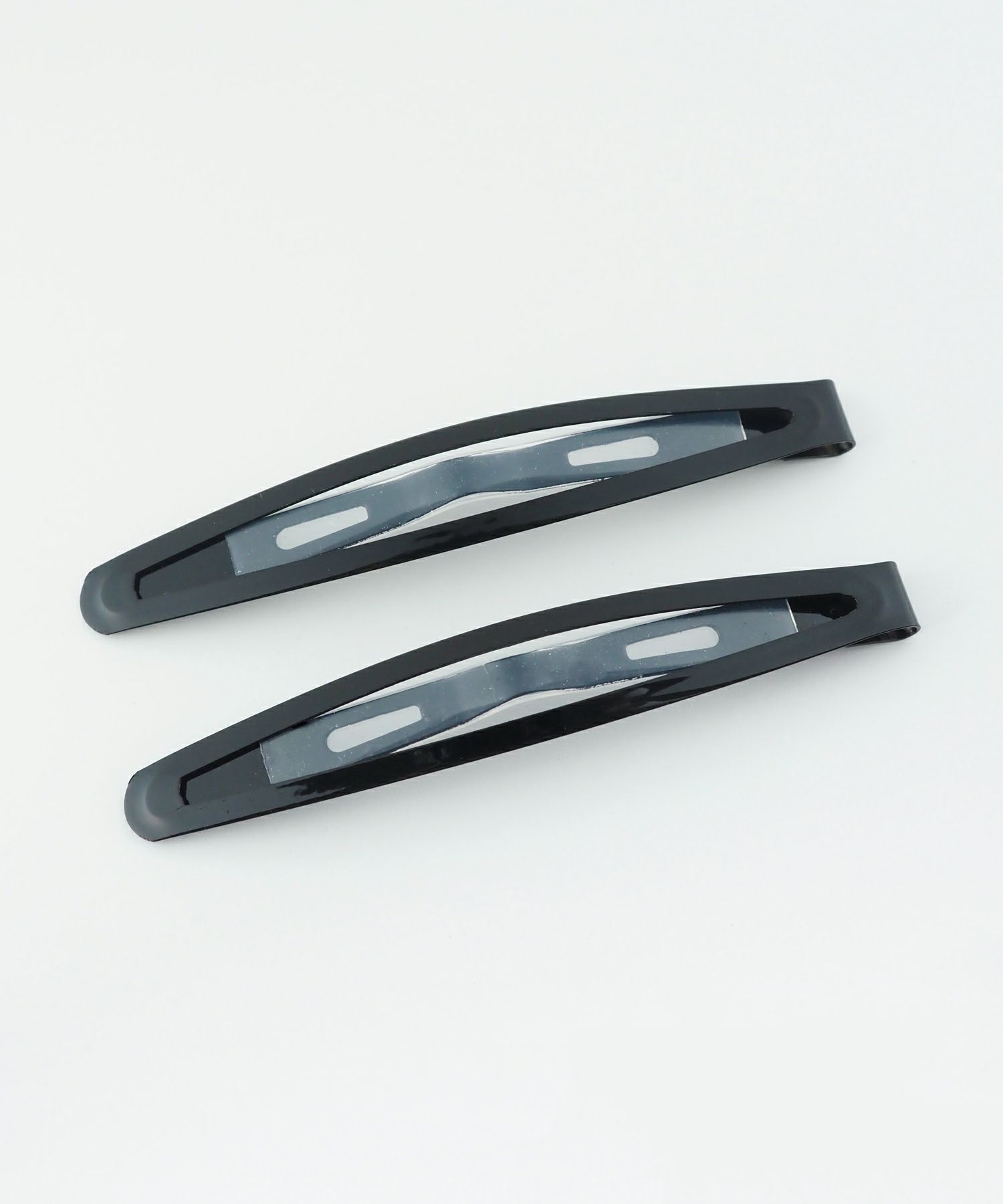 ぱっちん！滑り止め付きヘアピン「ガチピン」ロングスリム