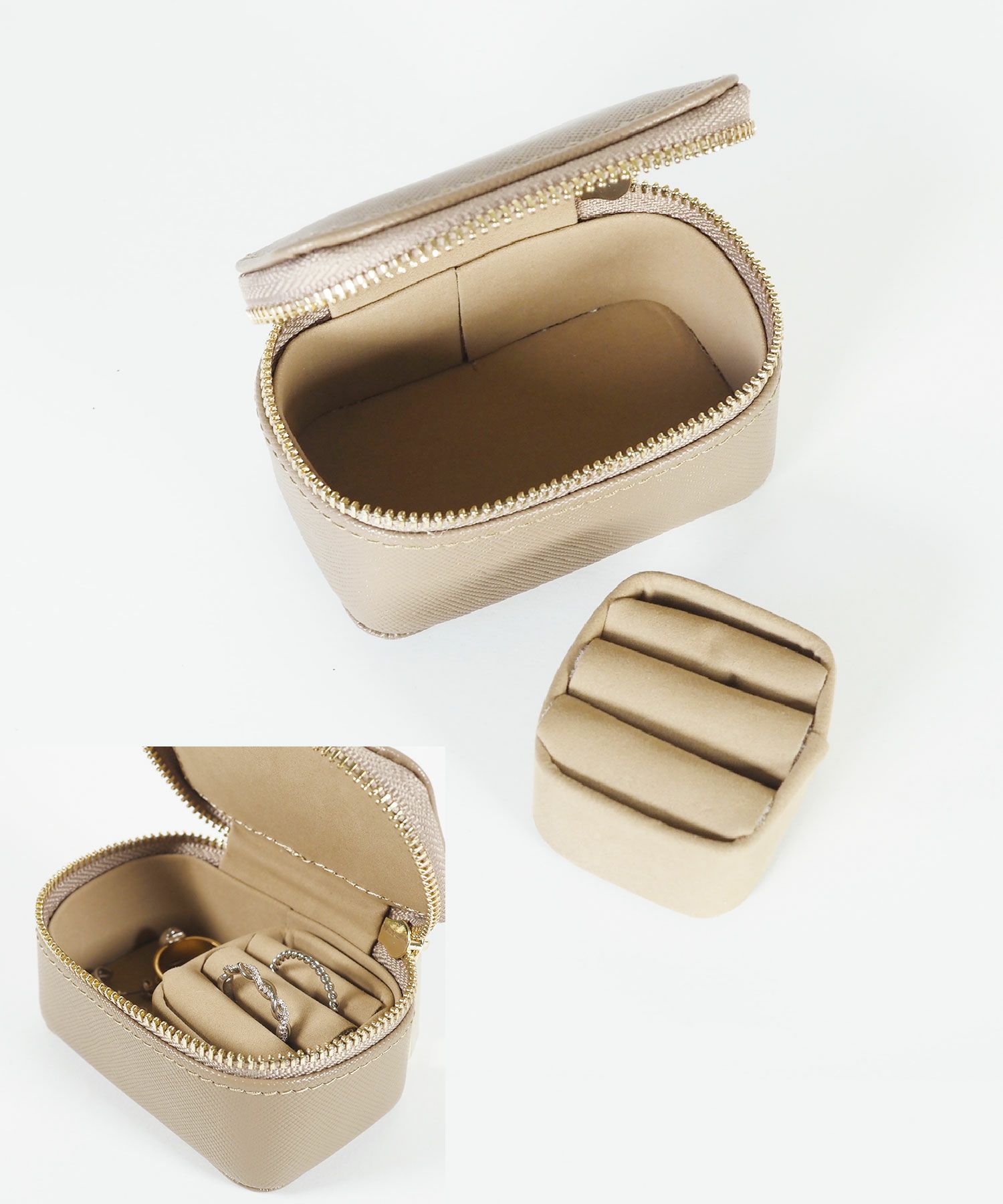 ミニボックスアクセサリーポーチ