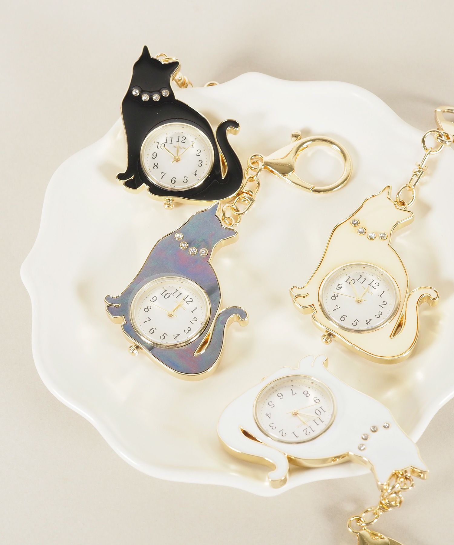 おすましキャット懐中時計 | 【公式】MUK ONLINE SHOP｜人気