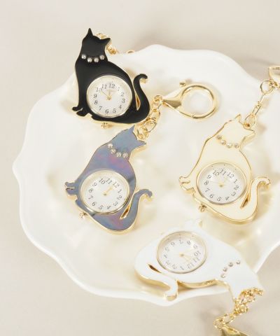おすましキャット懐中時計 | 【公式】MUK ONLINE SHOP｜人気