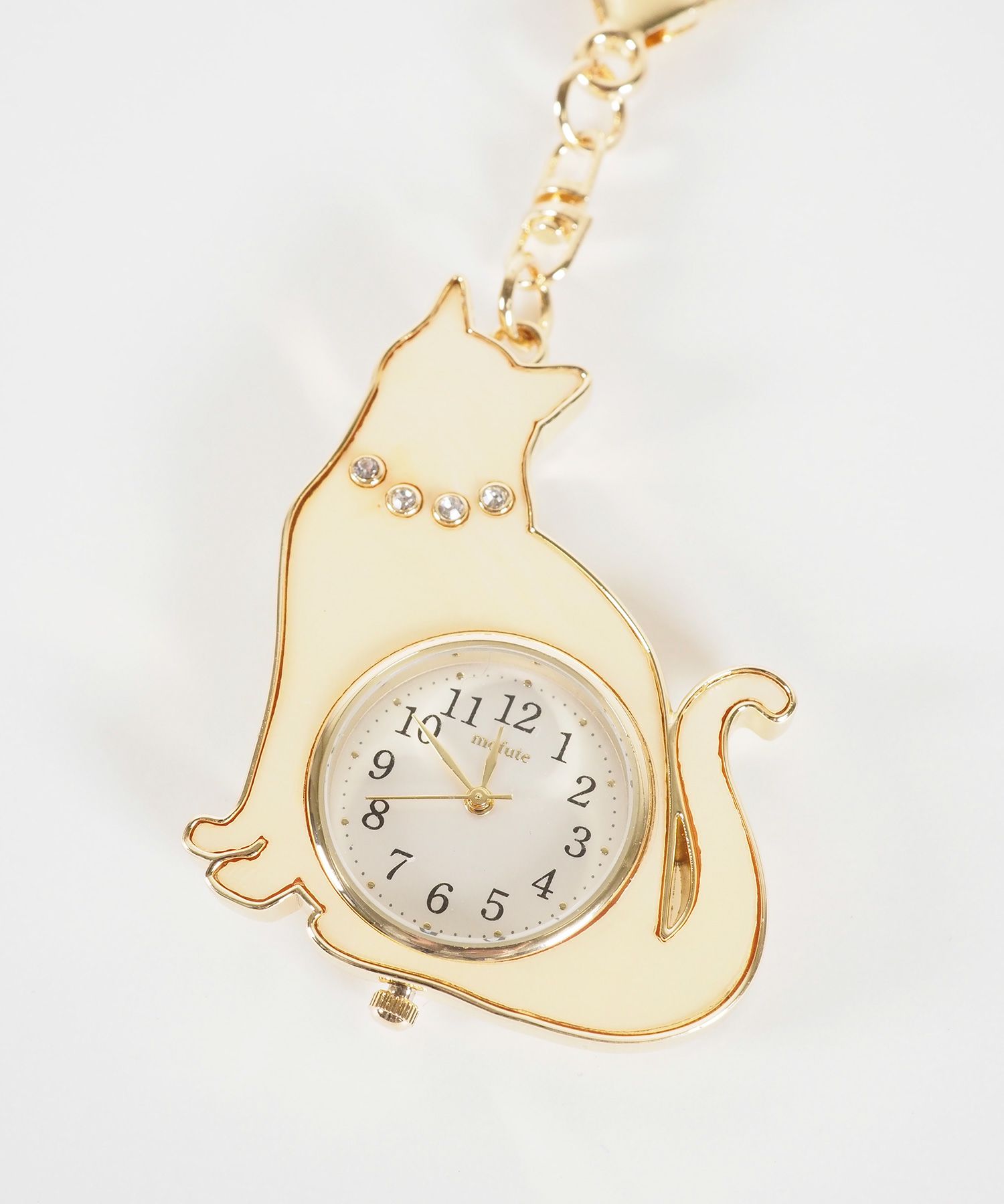 おすましキャット懐中時計