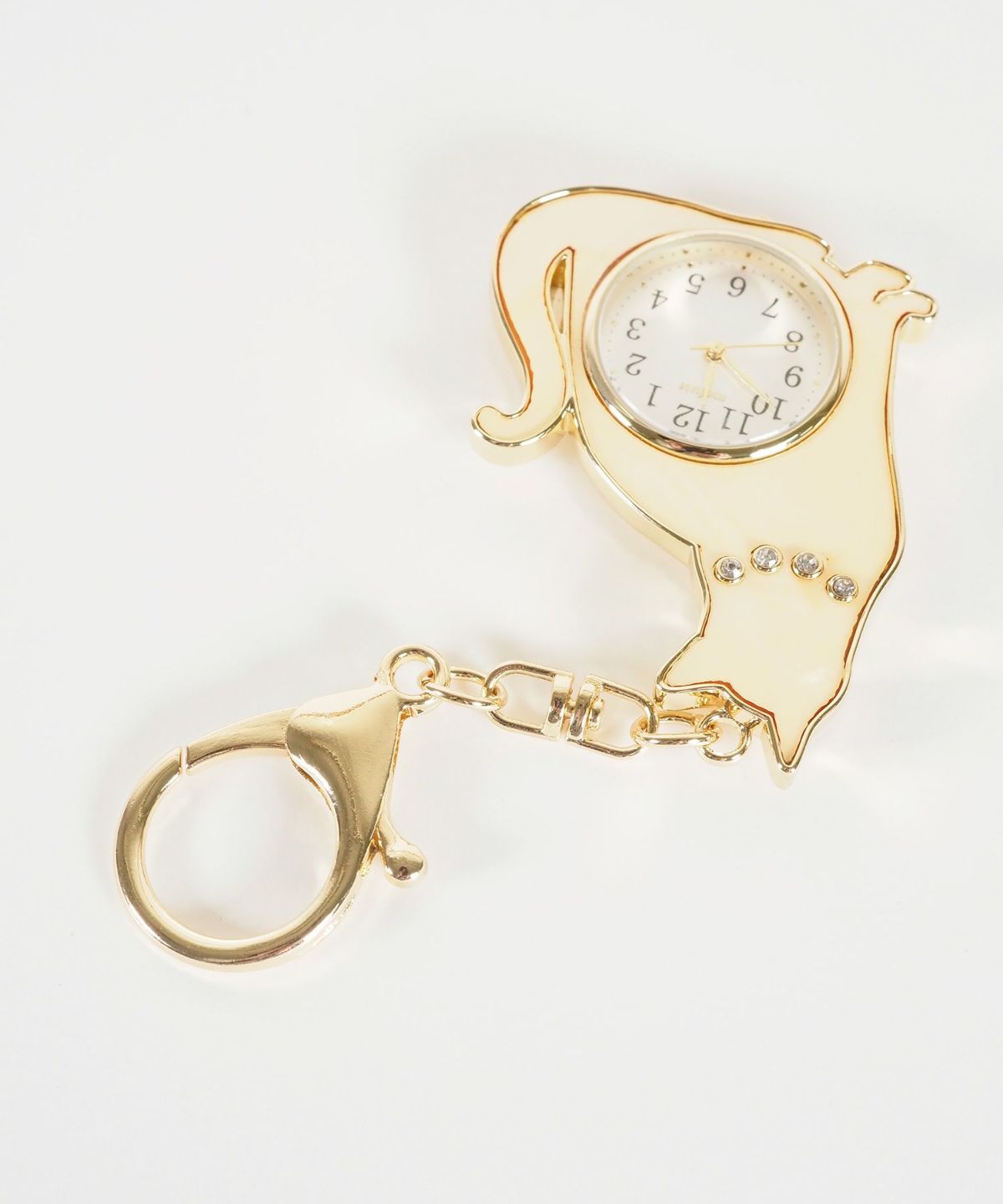 おすましキャット懐中時計