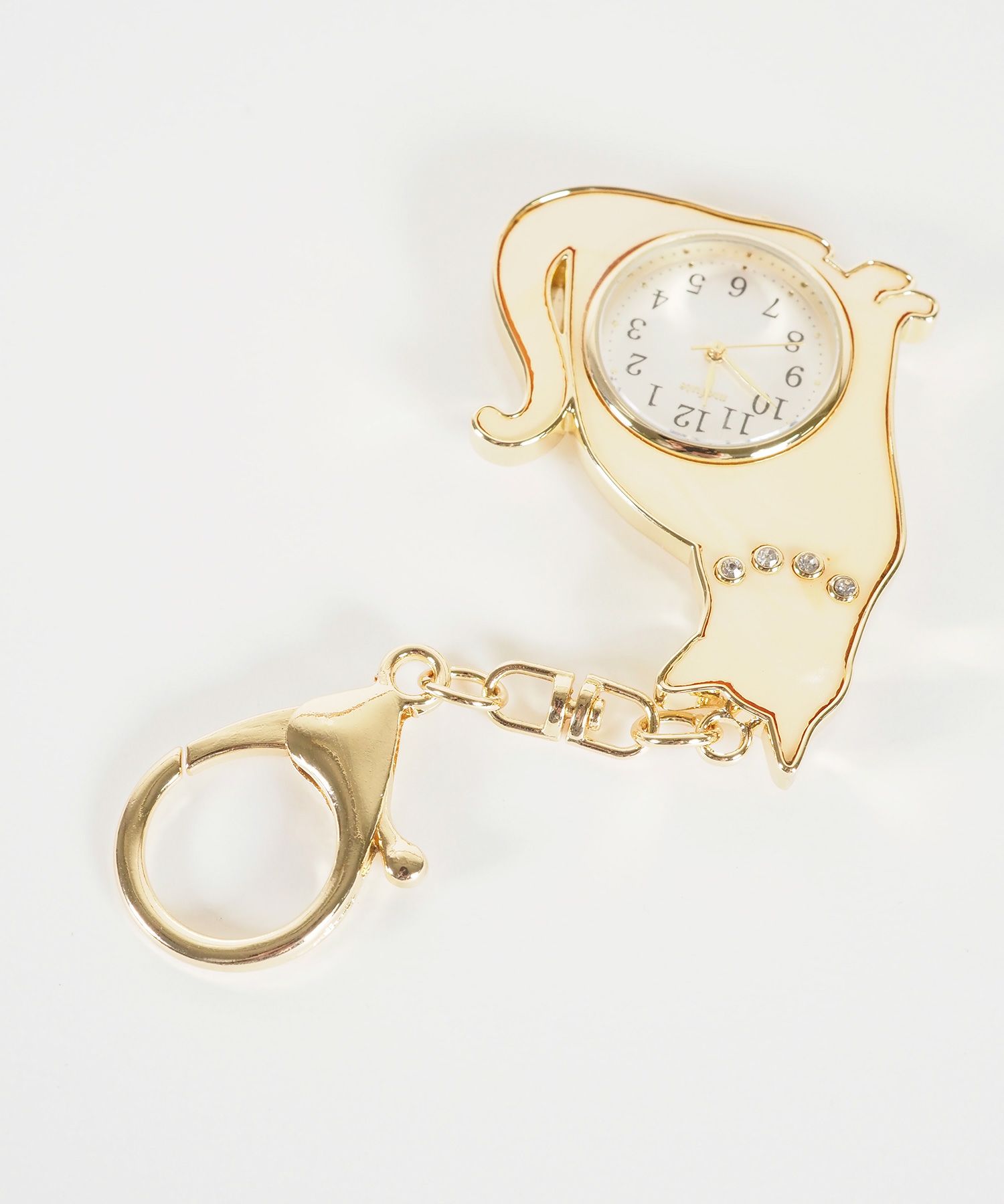 おすましキャット懐中時計