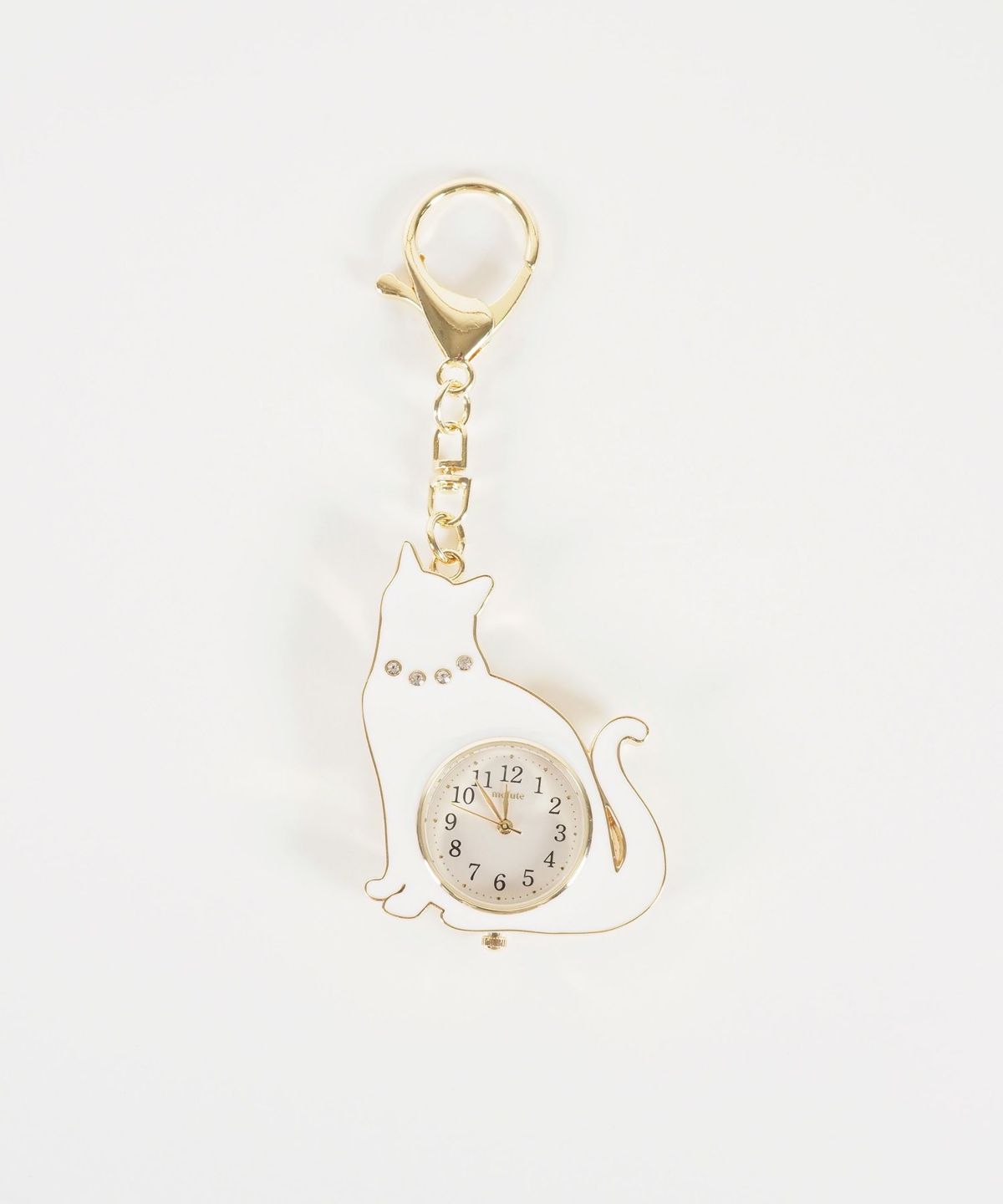 おすましキャット懐中時計