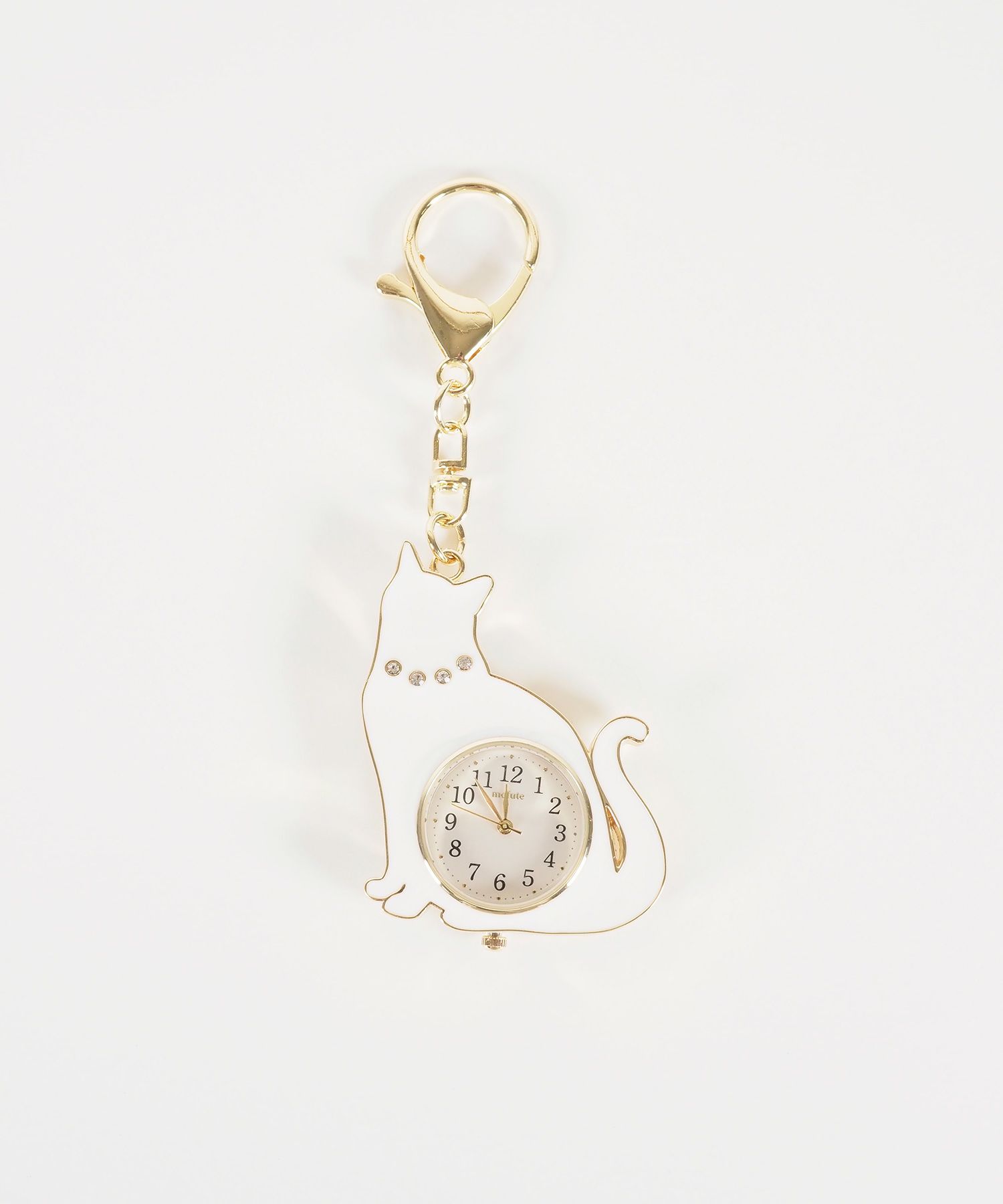 おすましキャット懐中時計