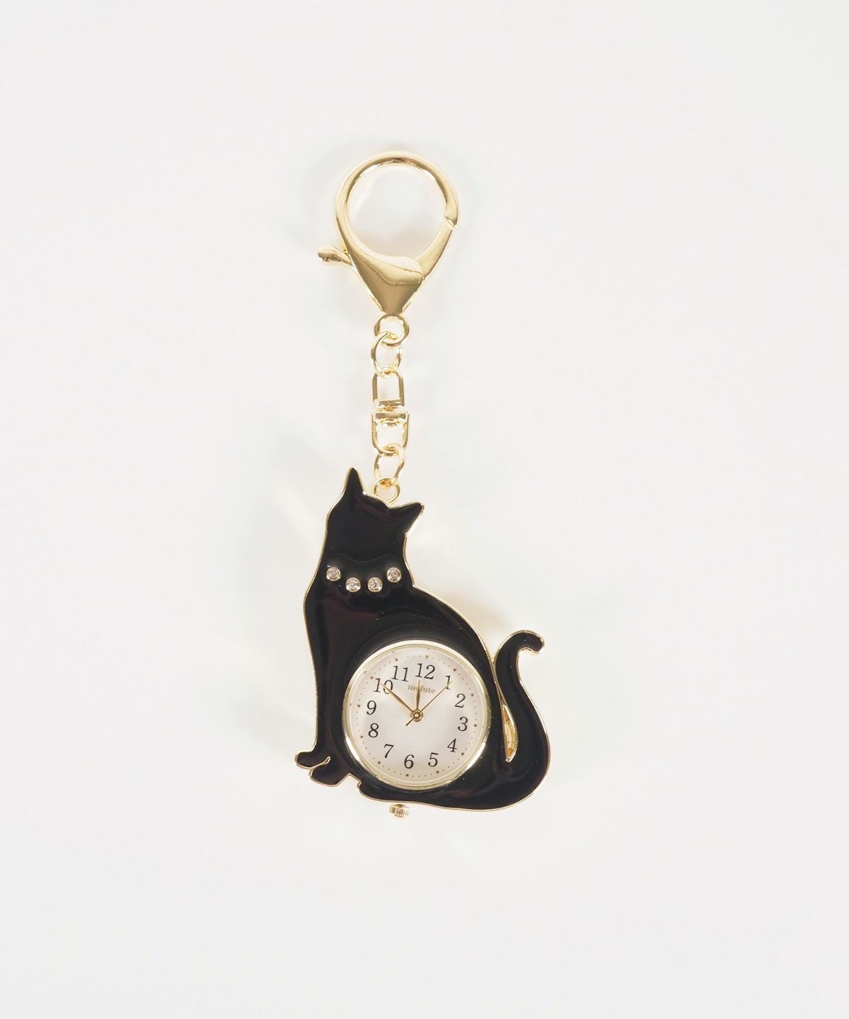 おすましキャット懐中時計