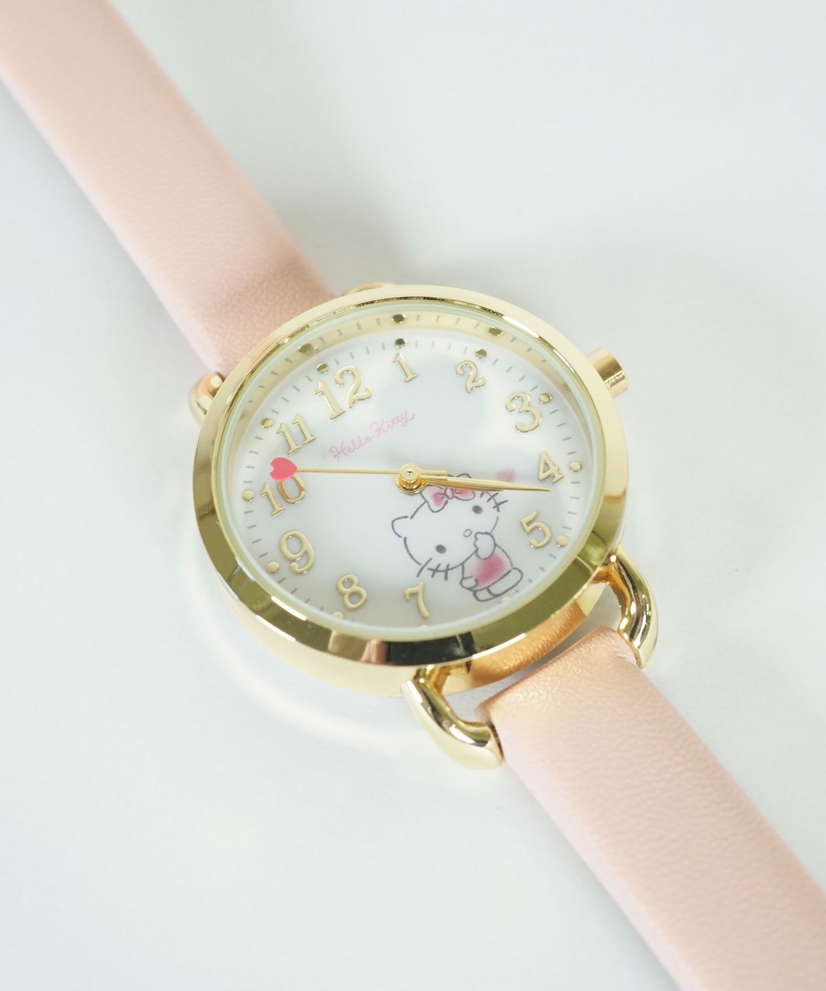 サンリオ ハート針ウォッチ