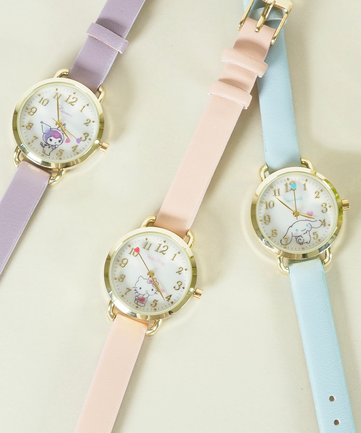 サンリオ ハート針ウォッチ