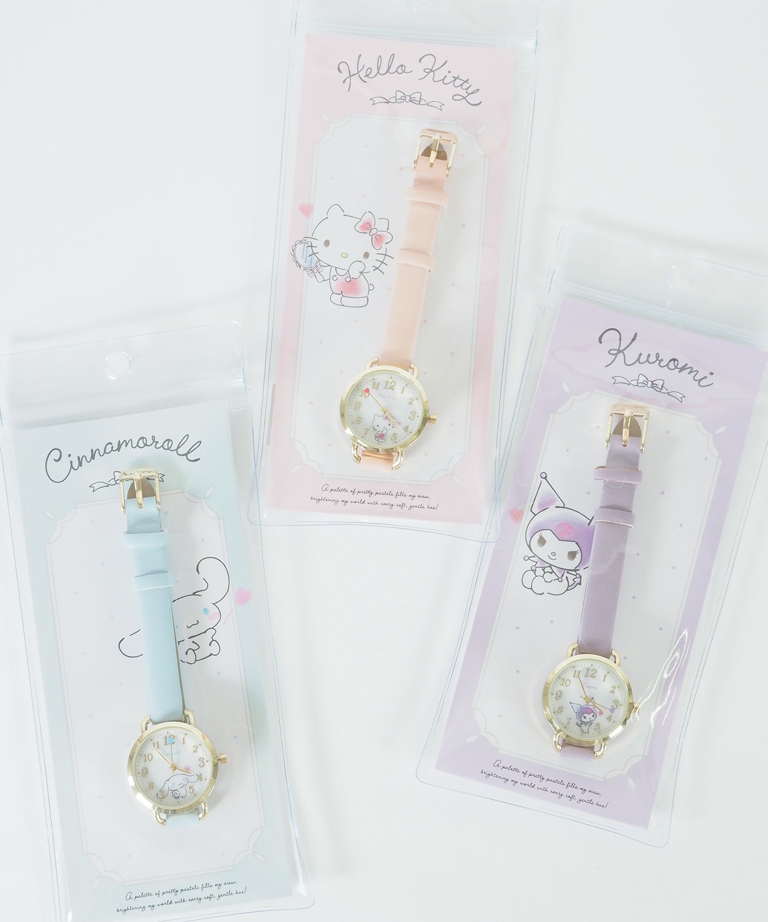 サンリオ ハート針ウォッチ