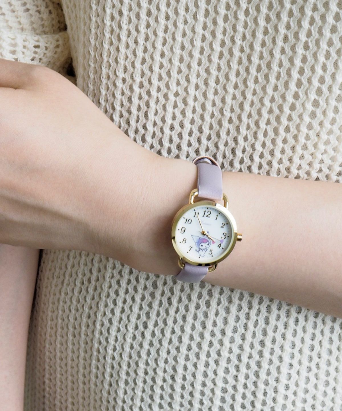 サンリオ ハート針ウォッチ