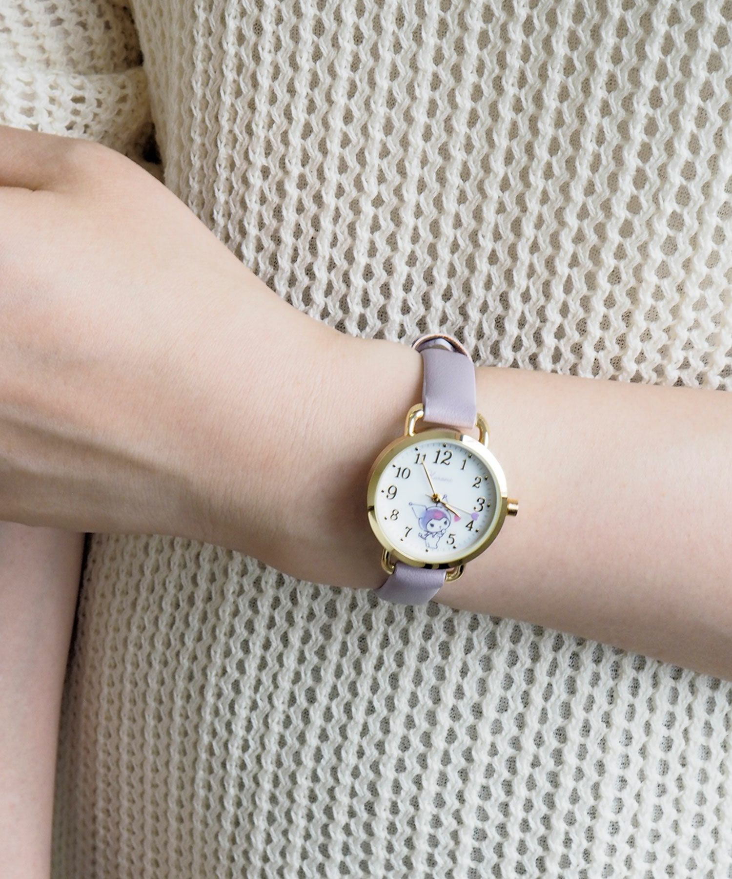 サンリオ ハート針ウォッチ