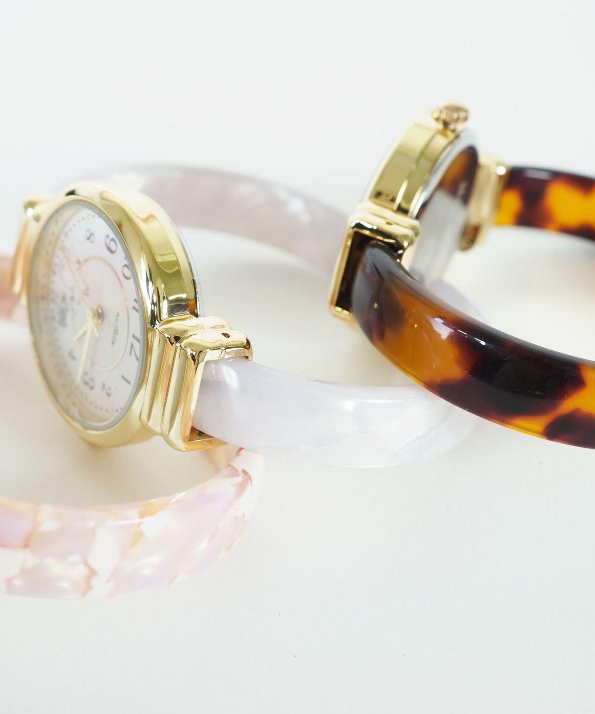 ムーミンアクリルバングルウォッチ